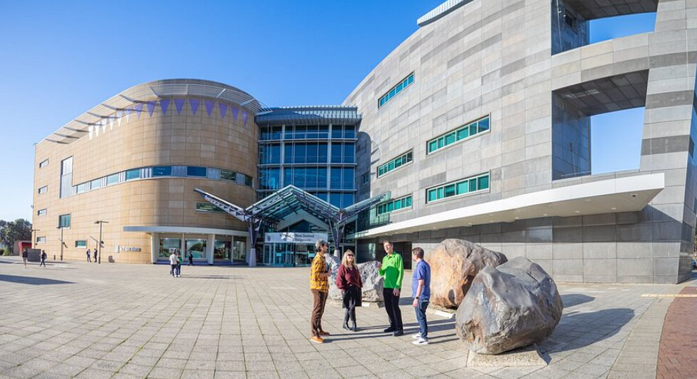 Te Papa Tongarewa Museum, Wellington, New Zealand